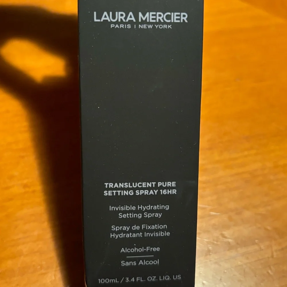 Laura Mercier Translucent Pure Setting Spray